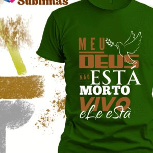 Camiseta Cristã - (Coleção Jesus)
