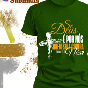 Camiseta Cristã - (Coleção Versículos)