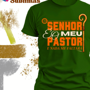 Camiseta Cristã - (Coleção Versículos)