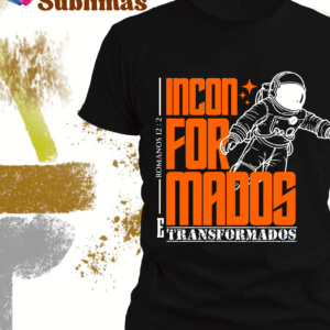 Camiseta Cristã - (Coleção Versículos)