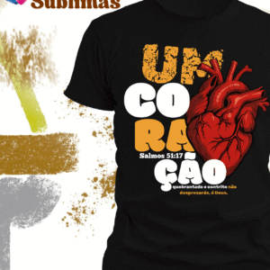 Camiseta Cristã - (Coleção Versículos)