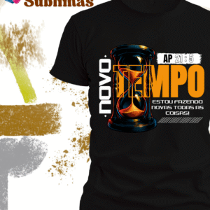 Camiseta Cristã - (Coleção Versículos)