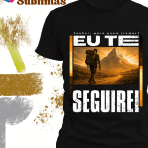 Camiseta Cristã - (Coleção Jesus)