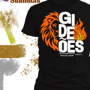 Camiseta Cristã - (Coleção Versículos)