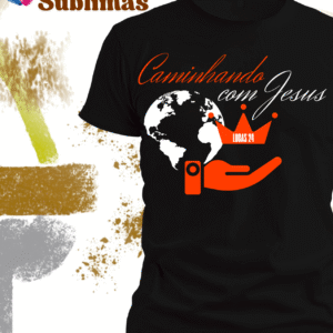 Camiseta Cristã - (Coleção Versículos)