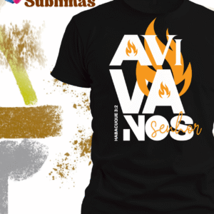 Camiseta Cristã - (Coleção Versículos)