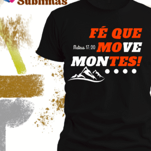 Camiseta Cristã - (Coleção Versículos)