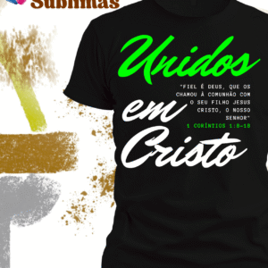 Camiseta Cristã - (Coleção Versículos)