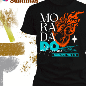 Camiseta Cristã - (Coleção Versículos)