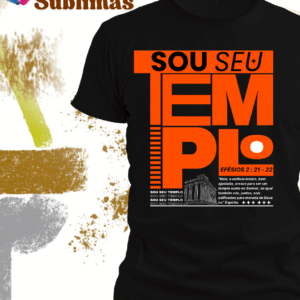 Camiseta Cristã - (Coleção Versículos)