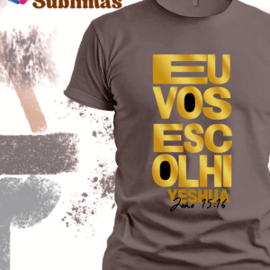 Camiseta Cristã - (Coleção Versículos)