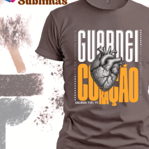 Camiseta Cristã - (Coleção Versículos)