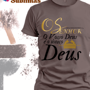 Camiseta Cristã - (Coleção Versículos)