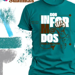 Camiseta Cristã - Unissex (Coleção Fé)