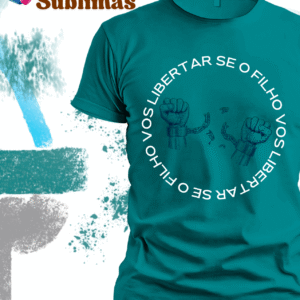 Camiseta Cristã - Unissex (Coleção Fé)