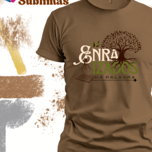 Camiseta Cristã - Unissex (Coleção Fé)