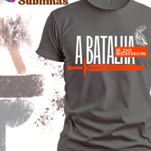 Camiseta Cristã - Unissex (Coleção Fé)