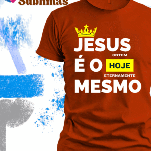 Camiseta Cristã - (Coleção Jesus)