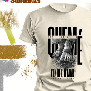 Camiseta Cristã - (Coleção Versículos)