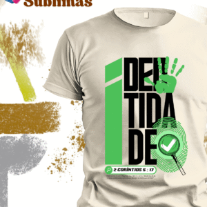 Camiseta Cristã - (Coleção Versículos)