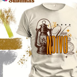 Camiseta Cristã - (Coleção Versículos)