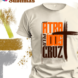 Camiseta Cristã - (Coleção Versículos)