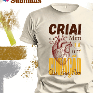 Camiseta Cristã - (Coleção Versículos)