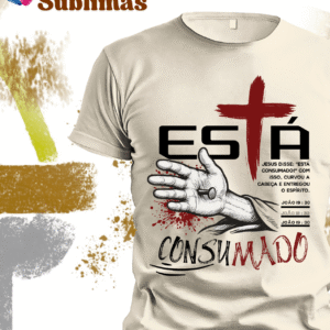 Camiseta Cristã - (Coleção Versículos)