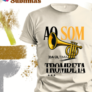 Camiseta Cristã - (Coleção Versículos)