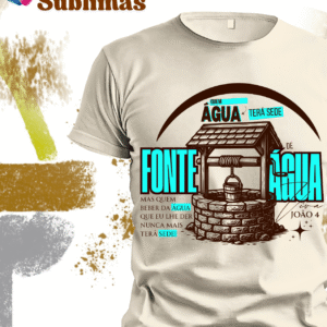 Camiseta Cristã - (Coleção Versículos)