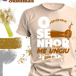 Camiseta Cristã - (Coleção Versículos)