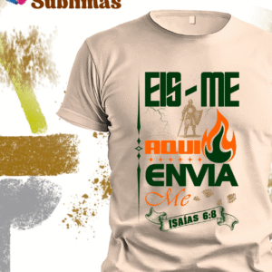 Camiseta Cristã - (Coleção Versículos)