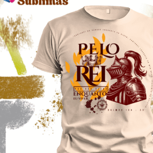 Camiseta Cristã - (Coleção Versículos)