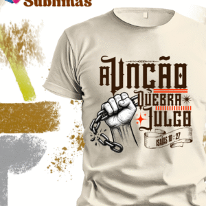 Camiseta Cristã - (Coleção Versículos)