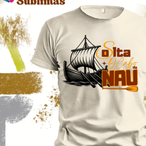 Camiseta Cristã - Unissex (Coleção Fé)