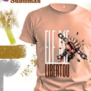 Camiseta Cristã - (Coleção Versículos)